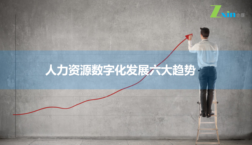 智信说人力资源数字化发展六大趋势－智信企服